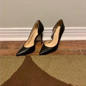 Jessica Simpson d’Orsay pumps. Black. Size 5.5.